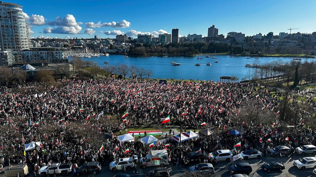 Manifester contre la République islamique d’Iran : un but commun aux positions diverses