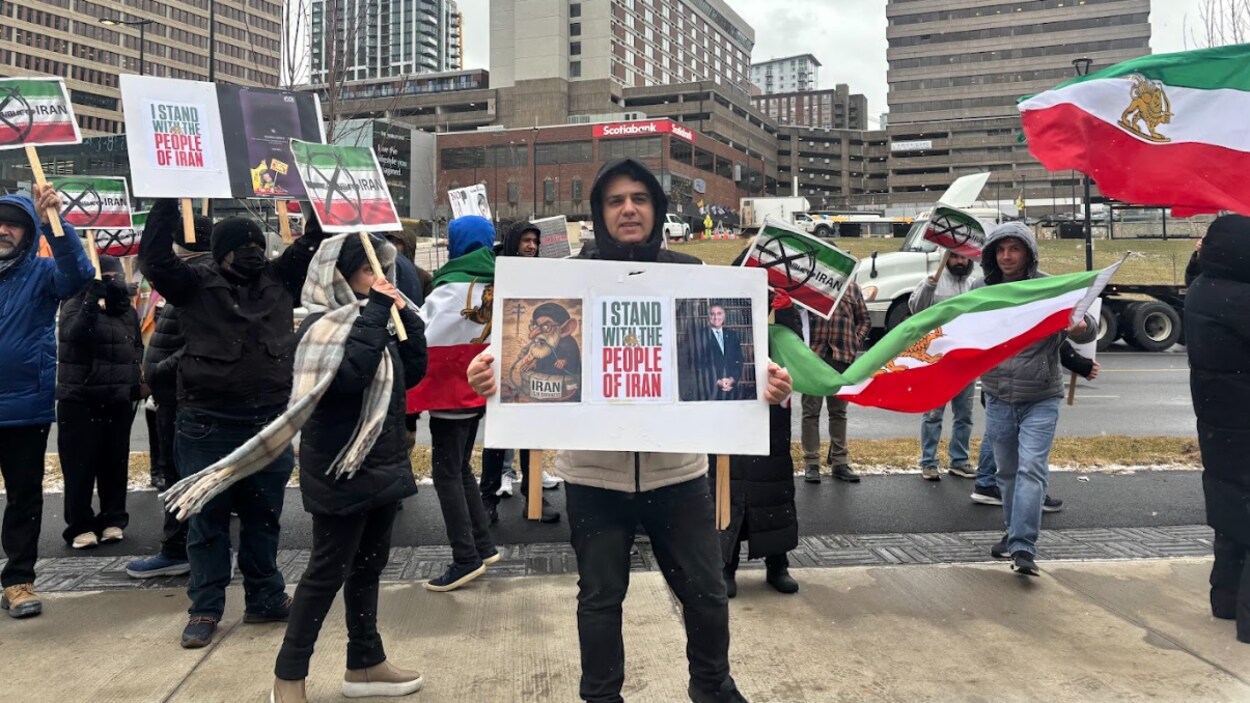 Des opposants au régime en Iran se mobilisent à Halifax