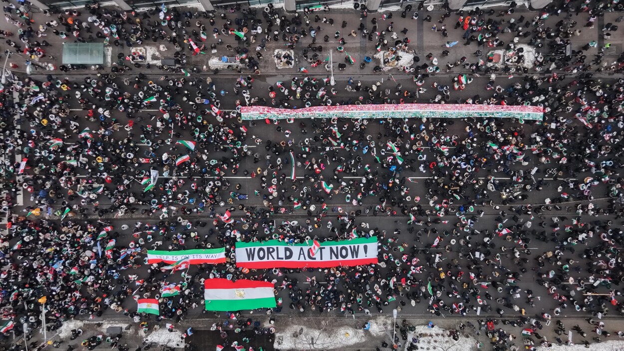 Pas facile pour la diaspora iranienne d’avoir des nouvelles du pays