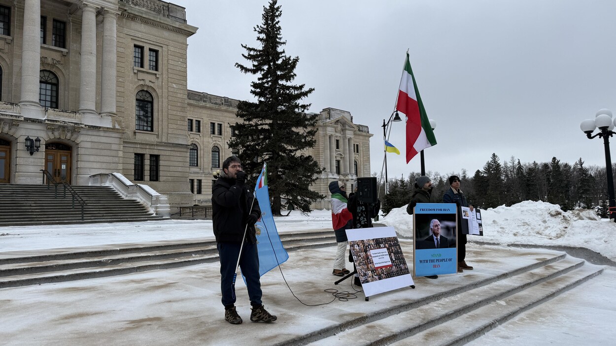 Les manifestations en Iran résonnent jusqu’en Saskatchewan