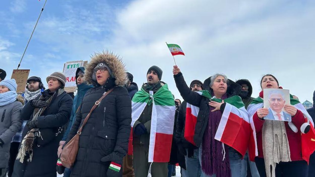 L’inquiétude monte chez les Iraniens sans nouvelles de leurs proches