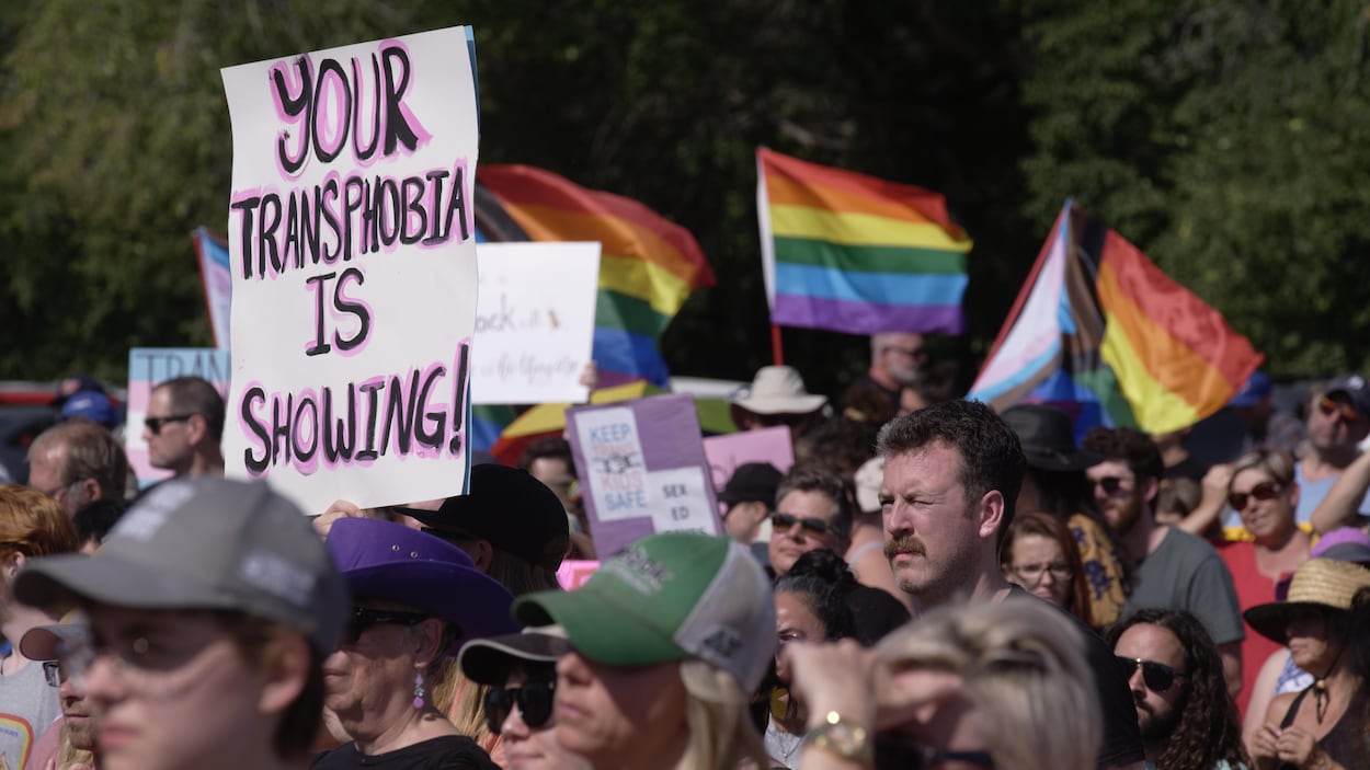 L’acceptation de la diversité de genre en recul en Saskatchewan