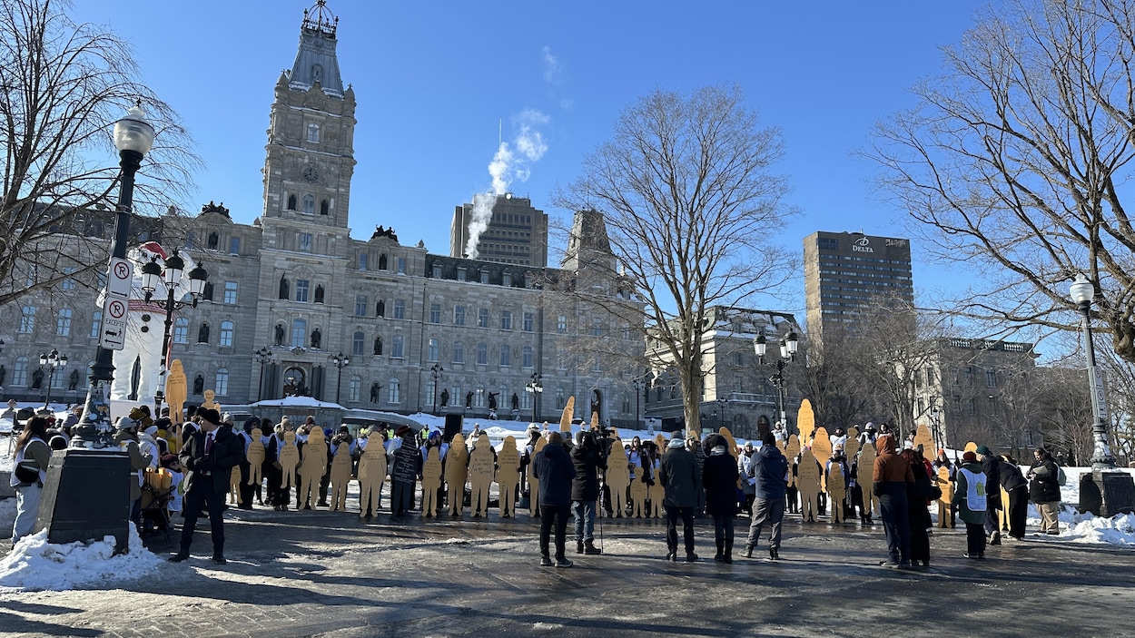 Les maisons pour femmes réclament l’aide de Québec pour « sauver des vies »