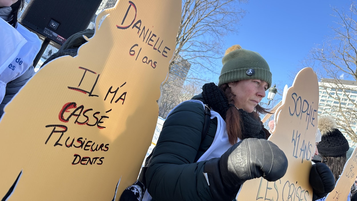« Que la 7e femme ne meurt pas », plaident des manifestantes après les récents féminicides