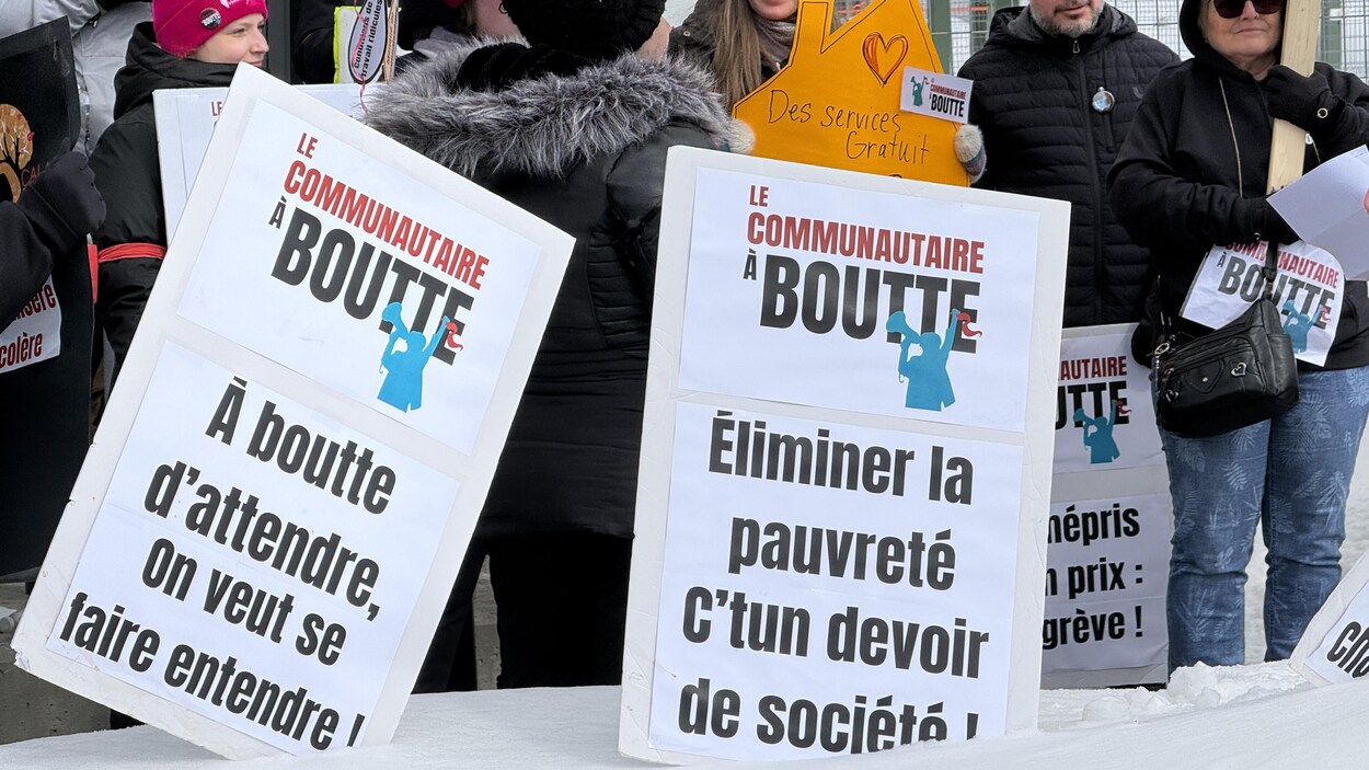 Le milieu communautaire du Saguenay-Lac-Saint-Jean s’est fait entendre à Québec