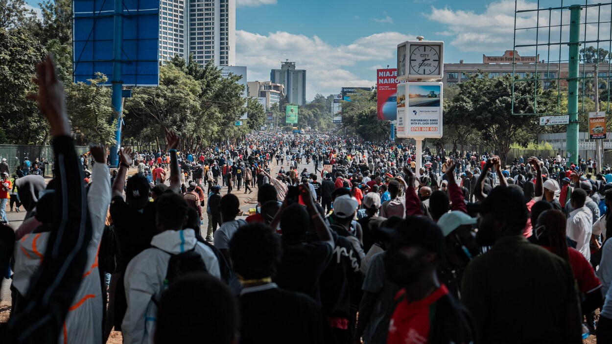 Kenya au moins cinq morts dans les manifestations