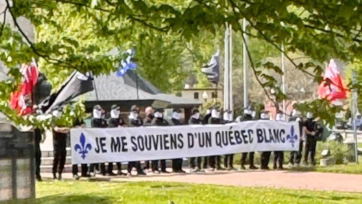 Qui se cache derrière le rassemblement « raciste » à Shawinigan?