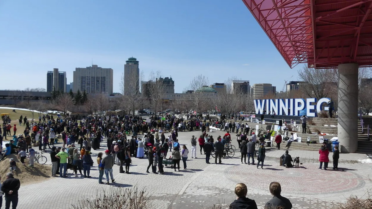 Des organismes dénoncent l’interdiction de manifester proposée par la Ville de Winnipeg
