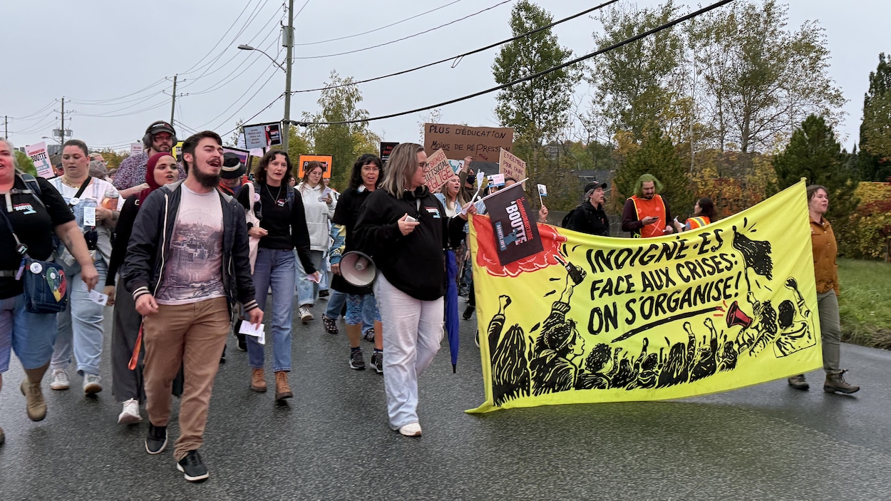 Des organismes communautaires de l’Estrie font front commun