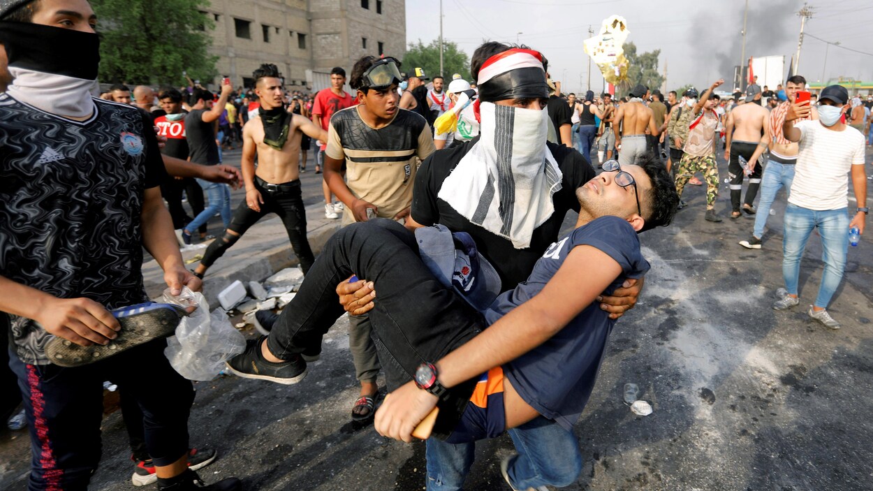 La situation dégénère en Irak,une journée particulièrement meurtrière — Irak La situation dégénère en Irak,une journée particulièrement meurtrière — Irak