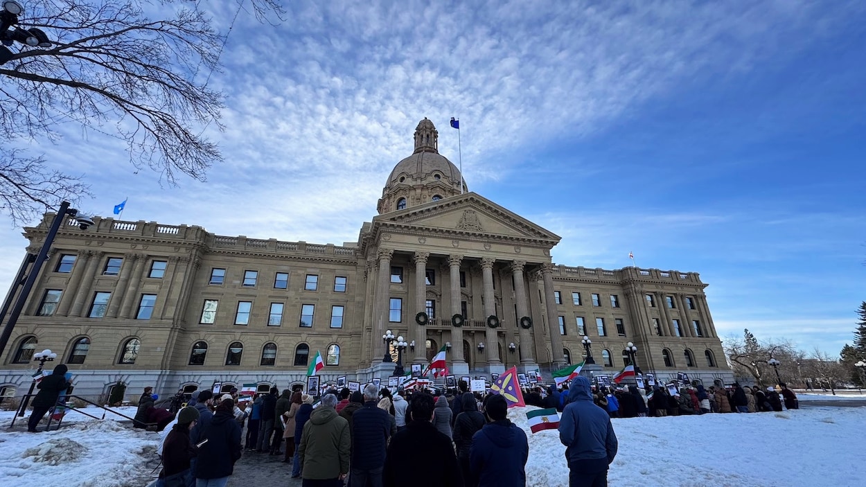 La diaspora iranienne, « voix du peuple iranien », se mobilise en Alberta