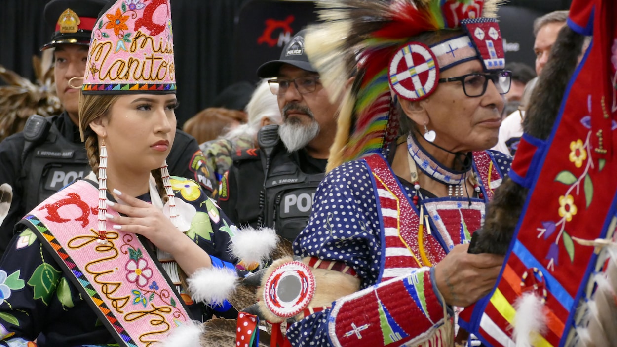 Le powwow du festival Manito Ahbee, en images RadioCanada