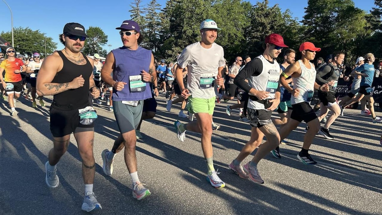 Plus de 14 000 coureurs ont pris part au Marathon du Manitoba