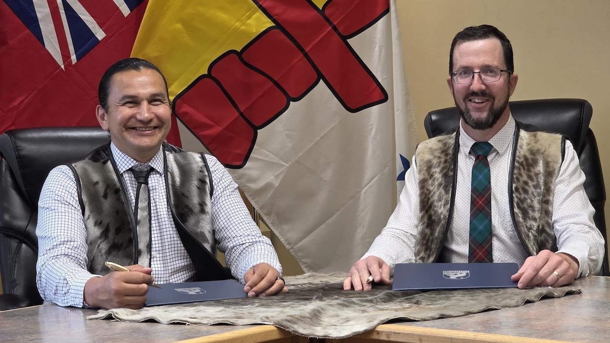 Le Nunavut et le Manitoba signent un protocole d’entente