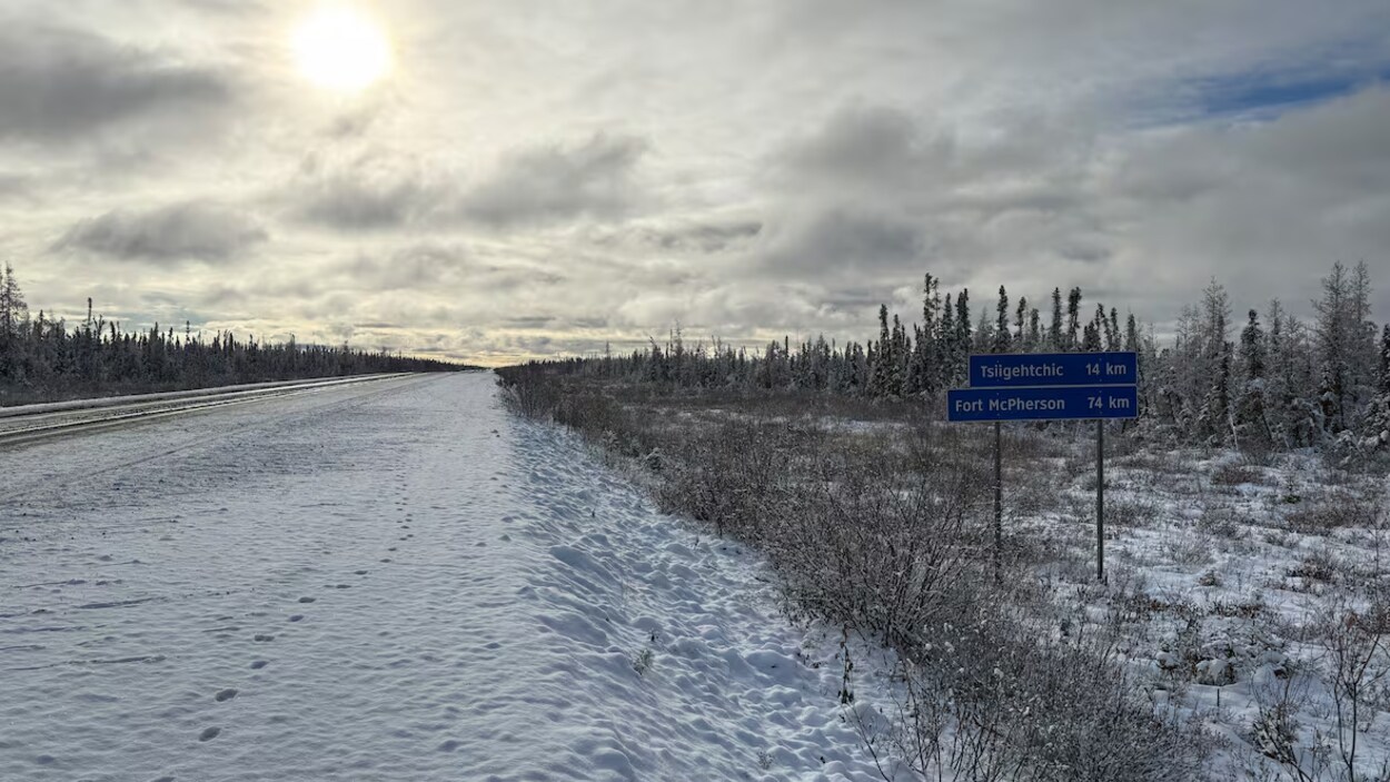 Aux T.N.-O., des routes plus difficiles à pratiquer pour les transporteurs