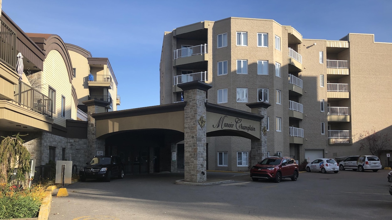 Le Manoir Champlain.