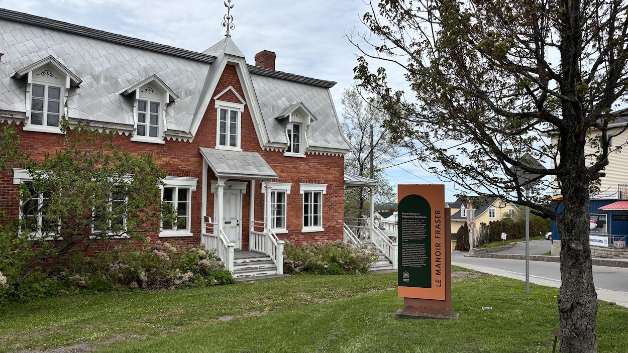 Des martinets ramoneurs retardent des travaux au Manoir Fraser