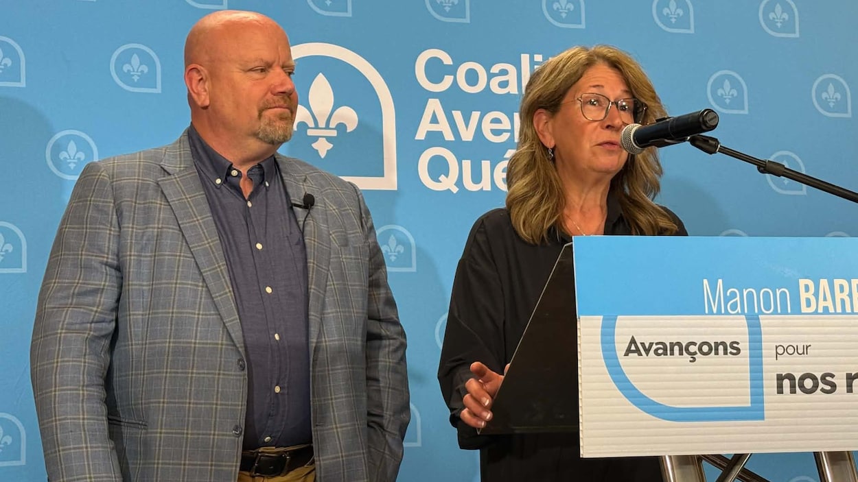 Manon Barbe candidate de la CAQ dans Abitibi-Est