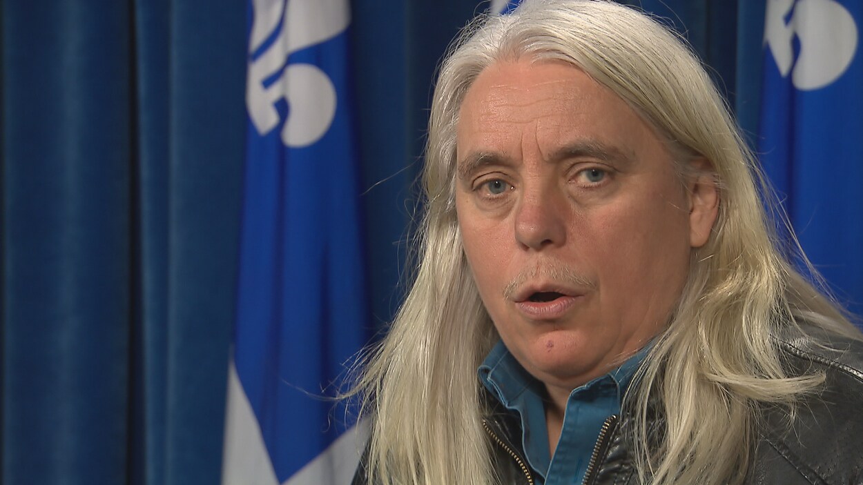 La députée de Sainte-Marie-Saint-Jacques, Manon Massé La députée de Sainte-Marie-Saint-Jacques, Manon Massé