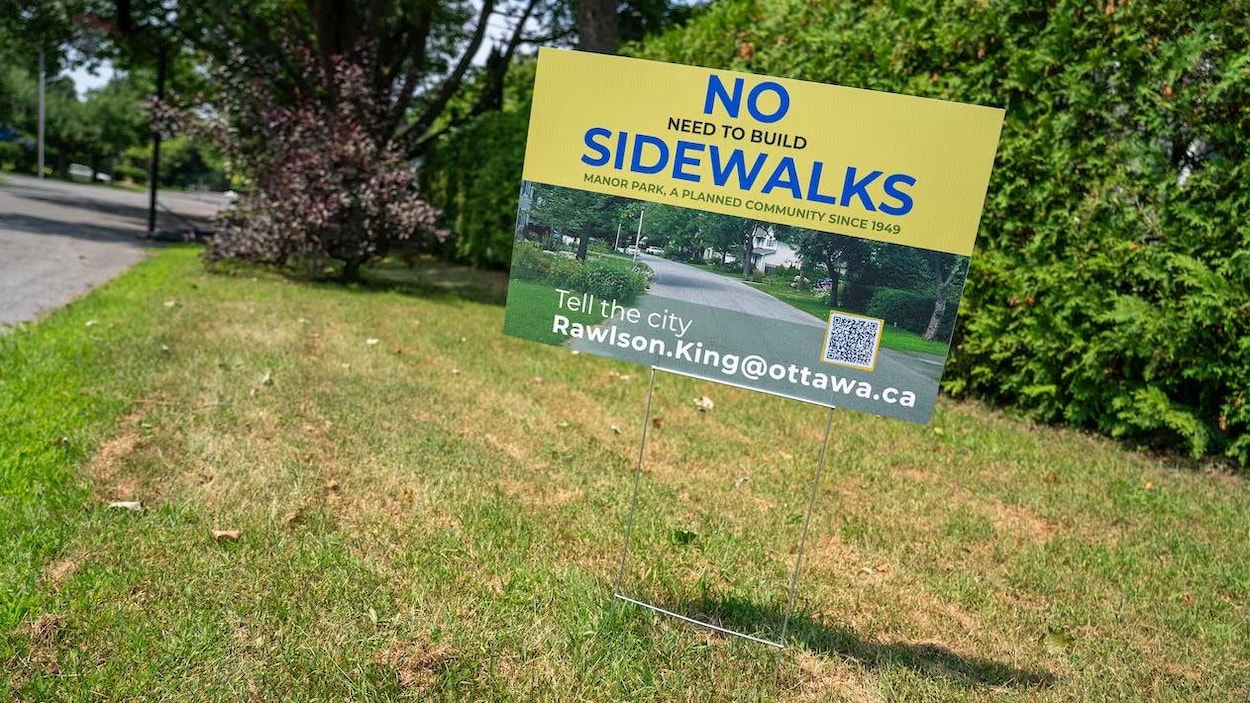 Les élus d’Ottawa votent en faveur de la poursuite des travaux de trottoirs à Manor Park