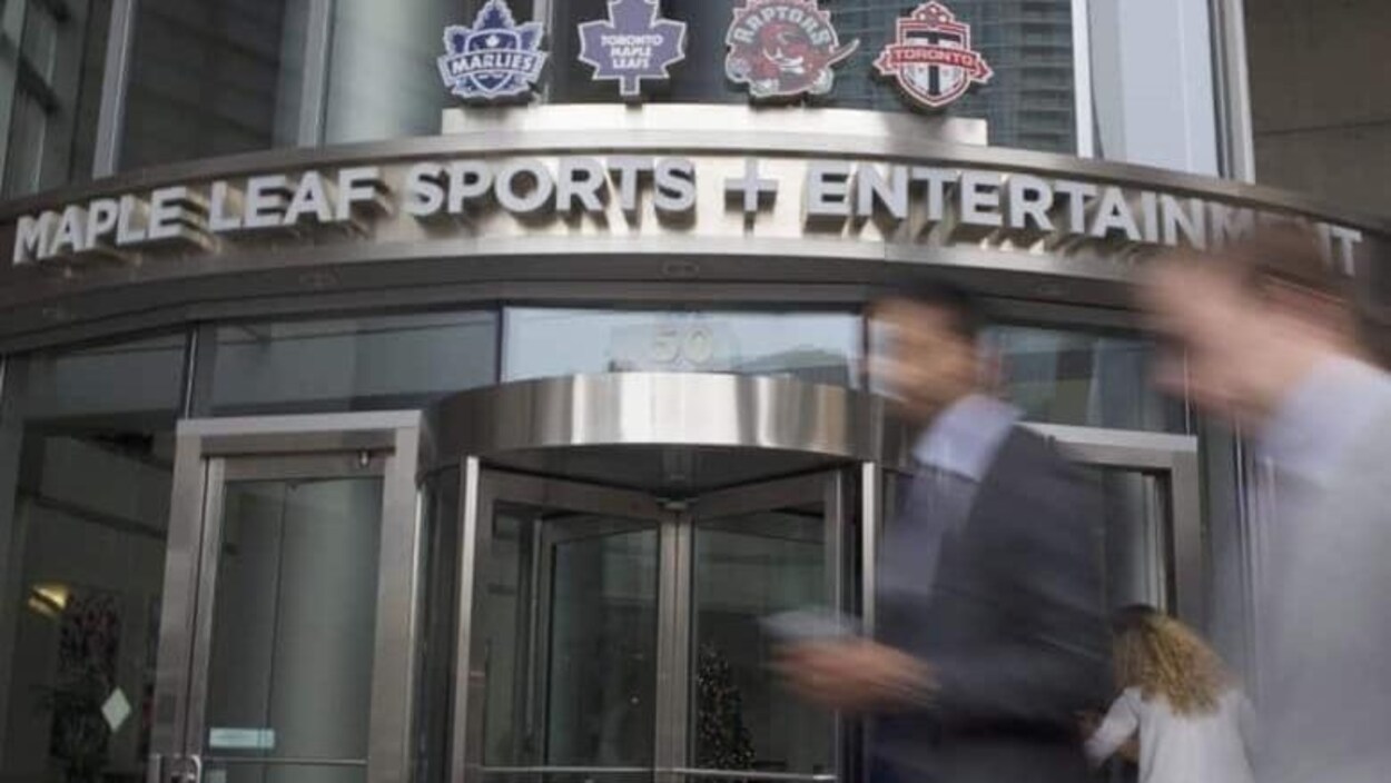 Maple Leaf Sports & Entertainment supprime 80 emplois
