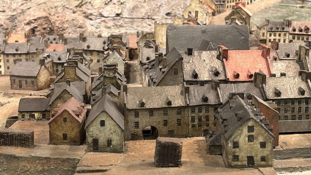 La maquette Duberger-By accessible au public