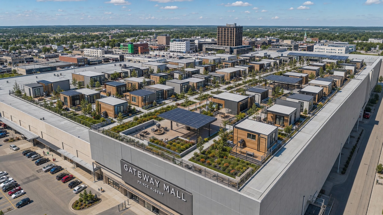 Un centre commercial pourrait accueillir 500 logements sur son toit