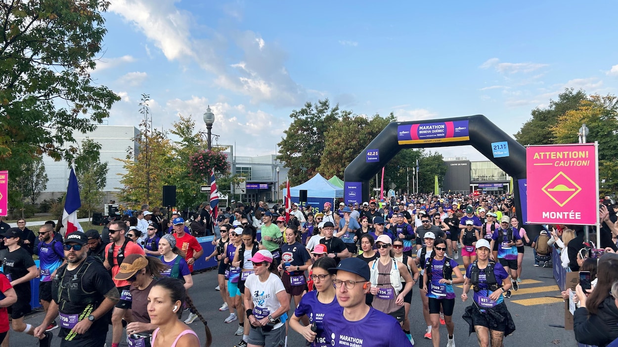 Un marathon à 70 ans pour briser les préjugés liés au Parkinson