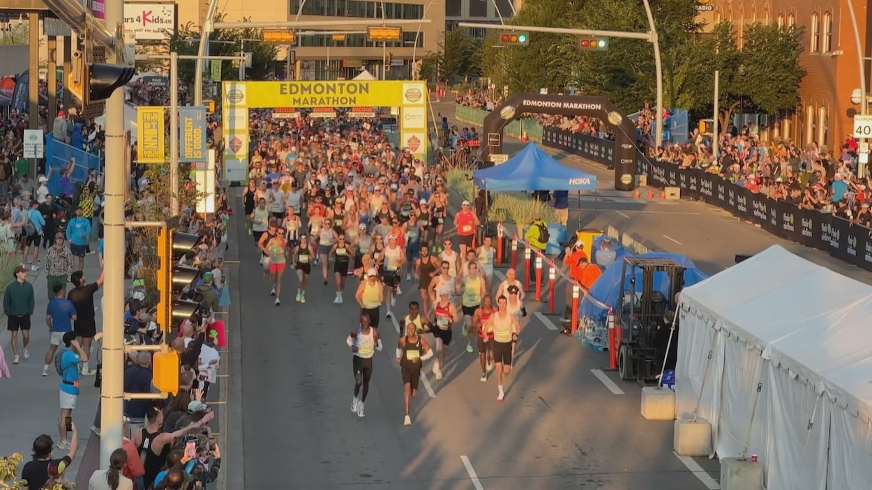 Le marathon d’Edmonton, 675 m de trop