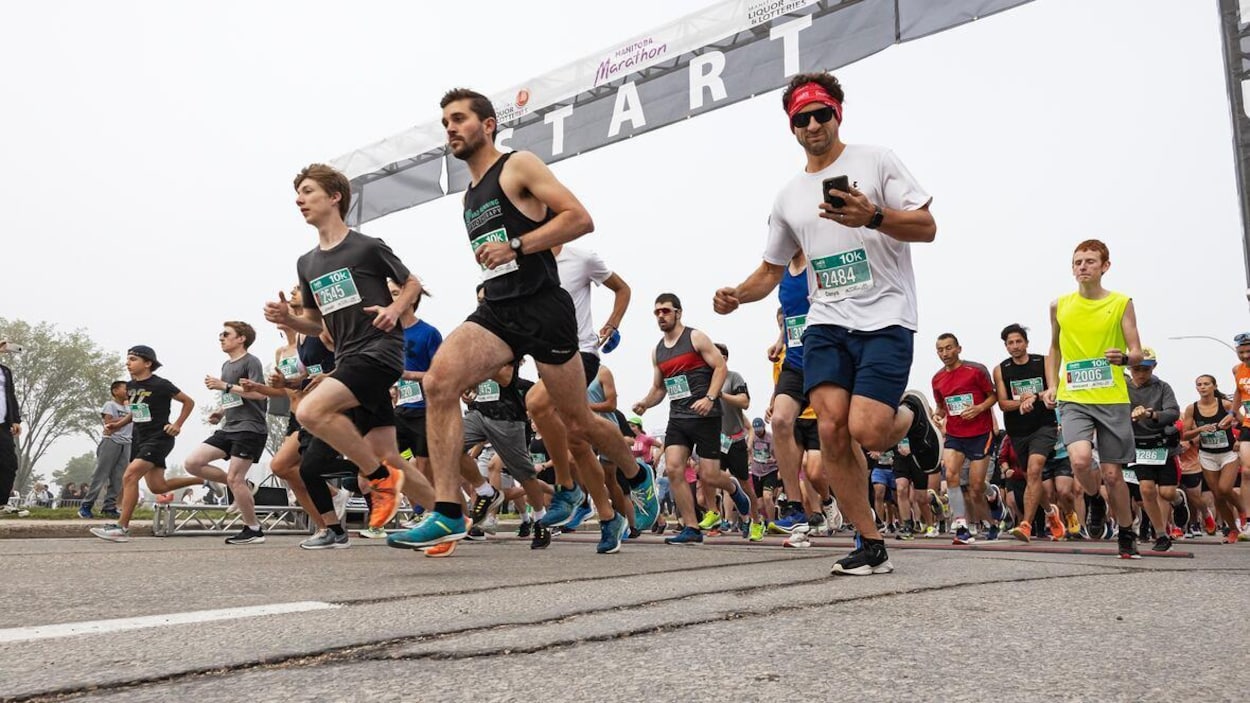 Des fermetures de route pour le Marathon du Manitoba