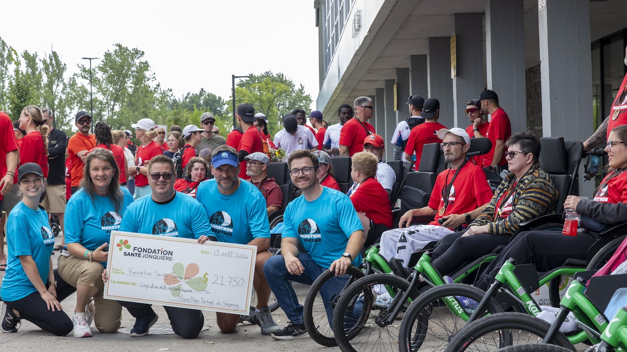 Une édition record pour le Marathon partagé du Saguenay
