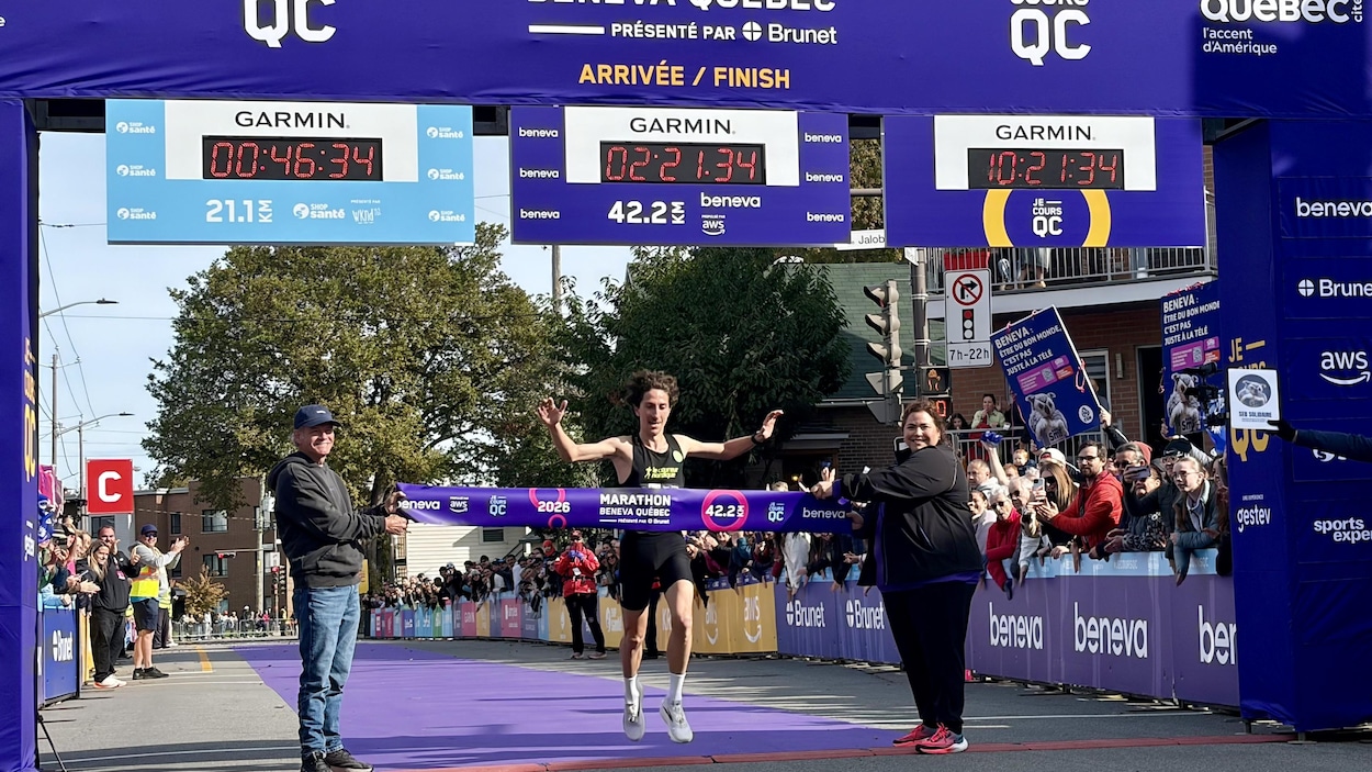 Record de participation au marathon de Québec