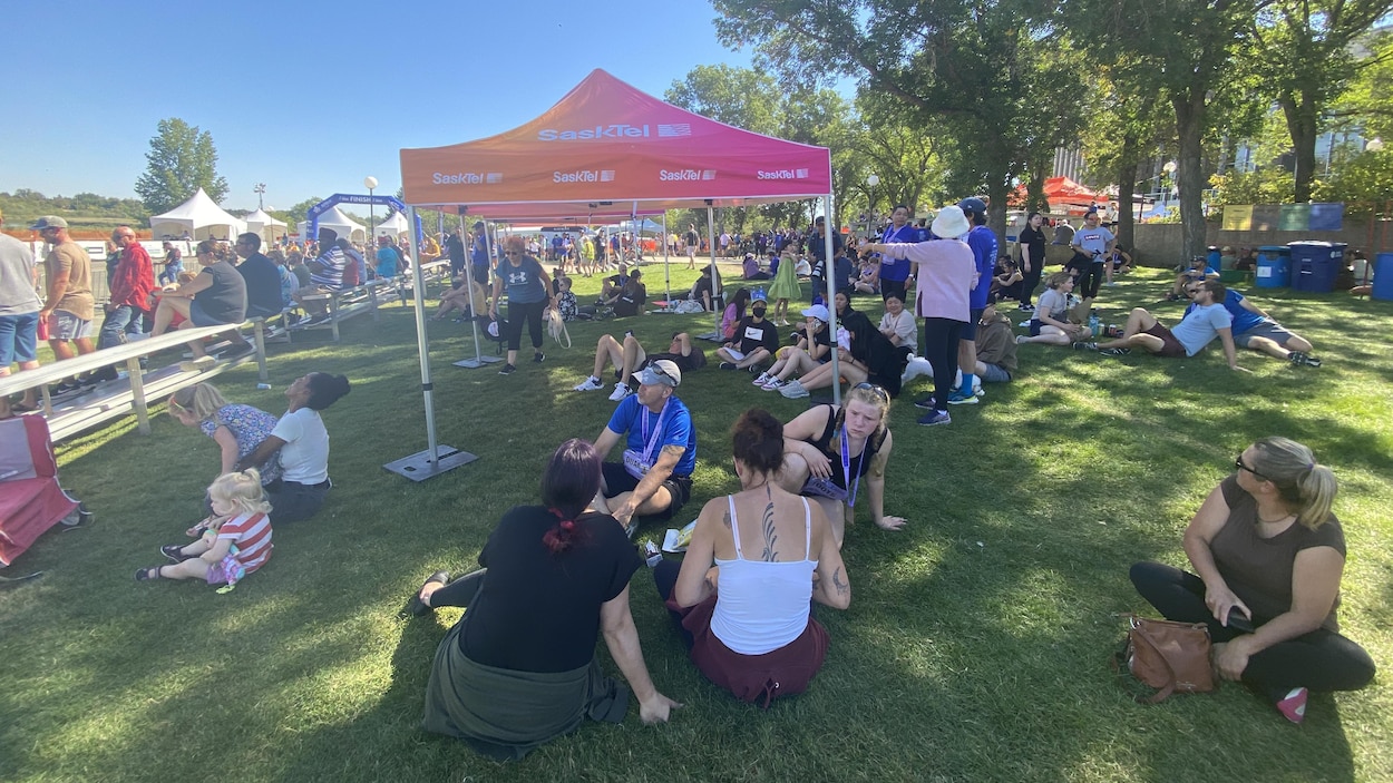 La 26e édition du marathon Queen City mobilise des centaines de coureurs à Regina