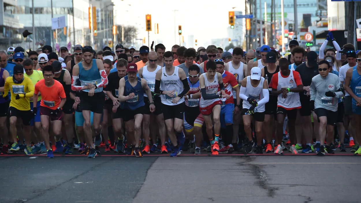 Des fermetures de route prévues pour le marathon de Toronto Radio