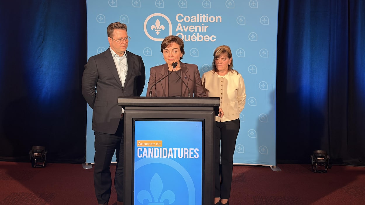 La CAQ complète son équipe de candidats pour la Capitale-Nationale