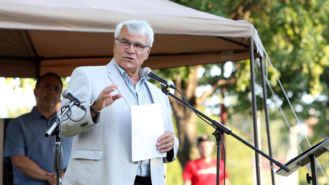 Marc Asselin, maire d'Alma Marc Asselin, maire d'Alma