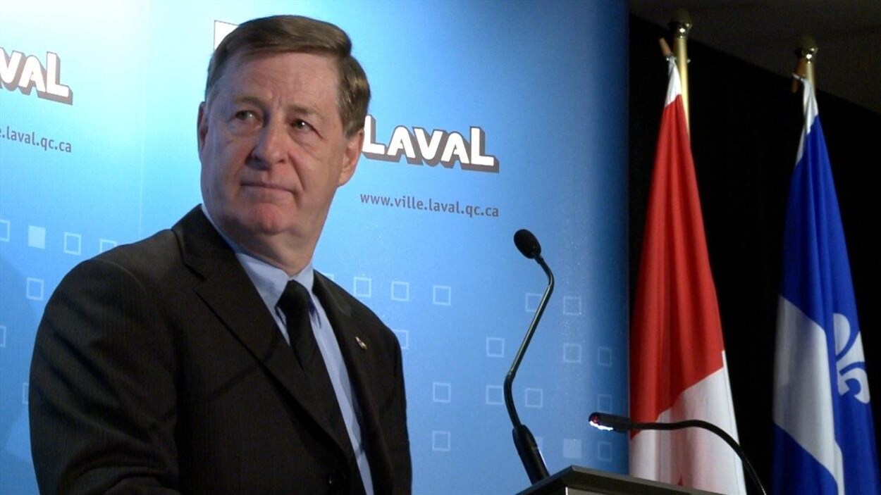 Le maire de Laval, Marc Demers (archives)