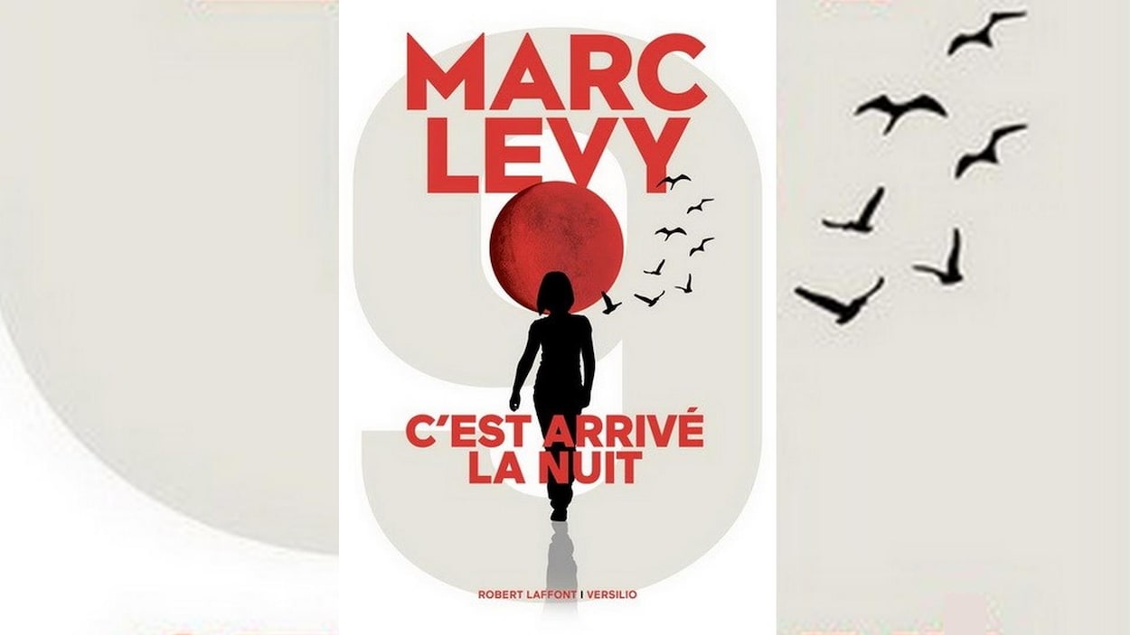 La couverture du nouveau livre de Marc Lévy.