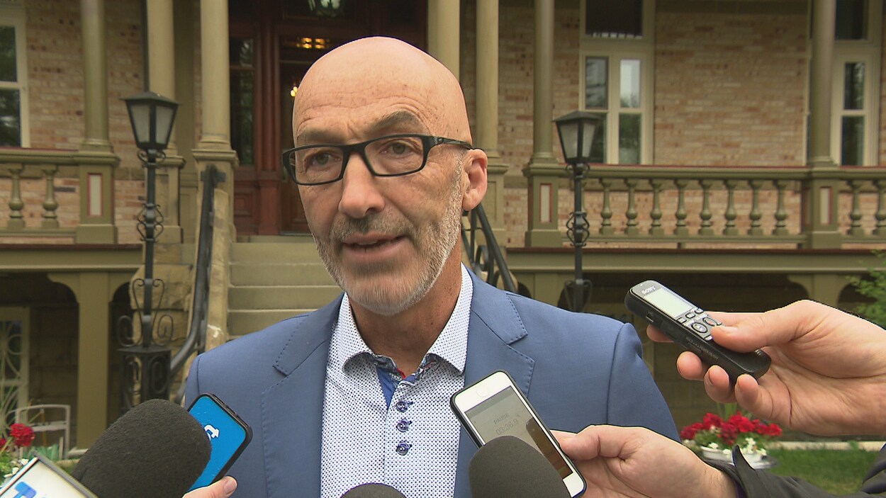 Le maire de Rimouski, Marc Parent Le maire de Rimouski, Marc Parent