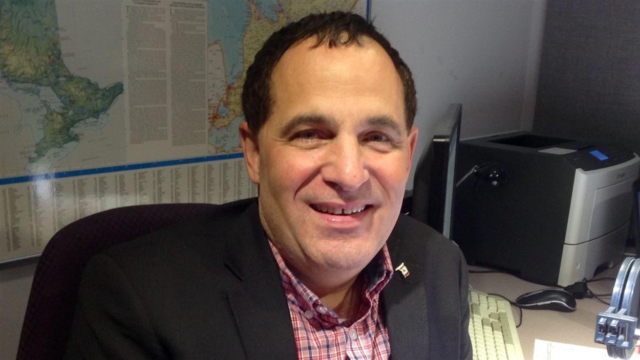 Le député libéral de Nickel Belt, Marc Serré