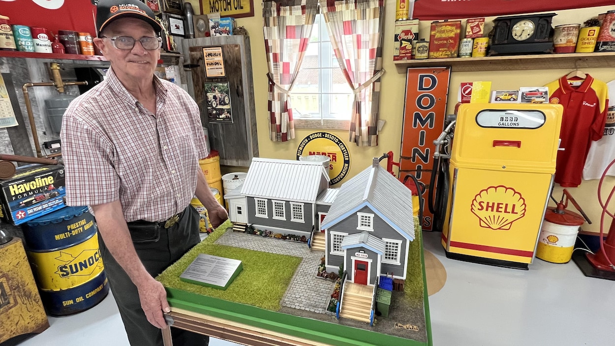 L’histoire de la Montérégie en maquettes