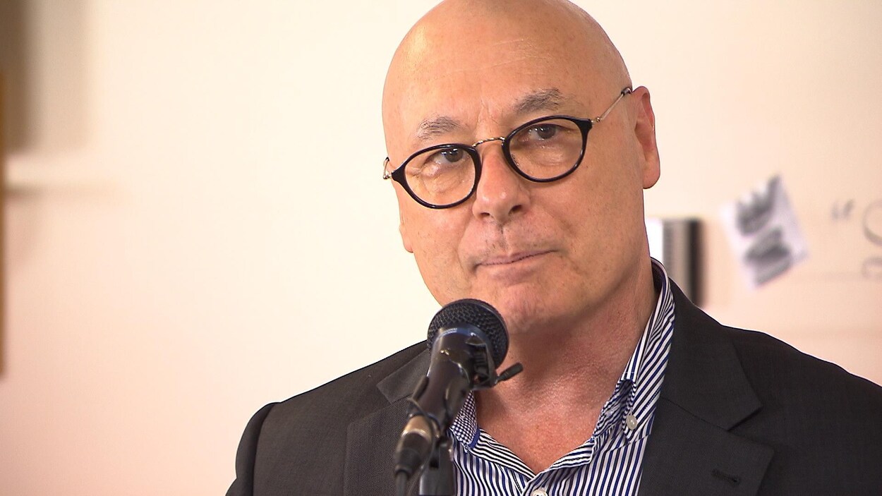 Le président-directeur général du CISSS de la Côte-Nord, Marc Fortin.