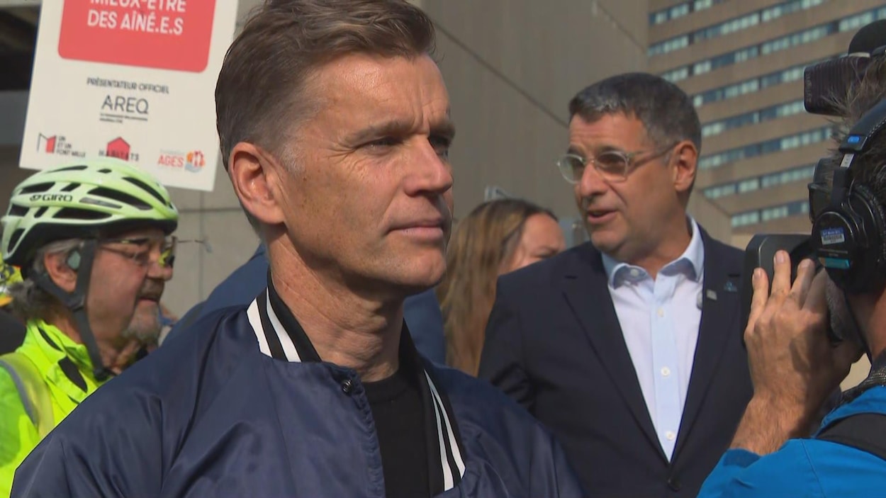 3e lien : Bruno Marchand accuse Éric Duhaime de ne pas savoir compter
