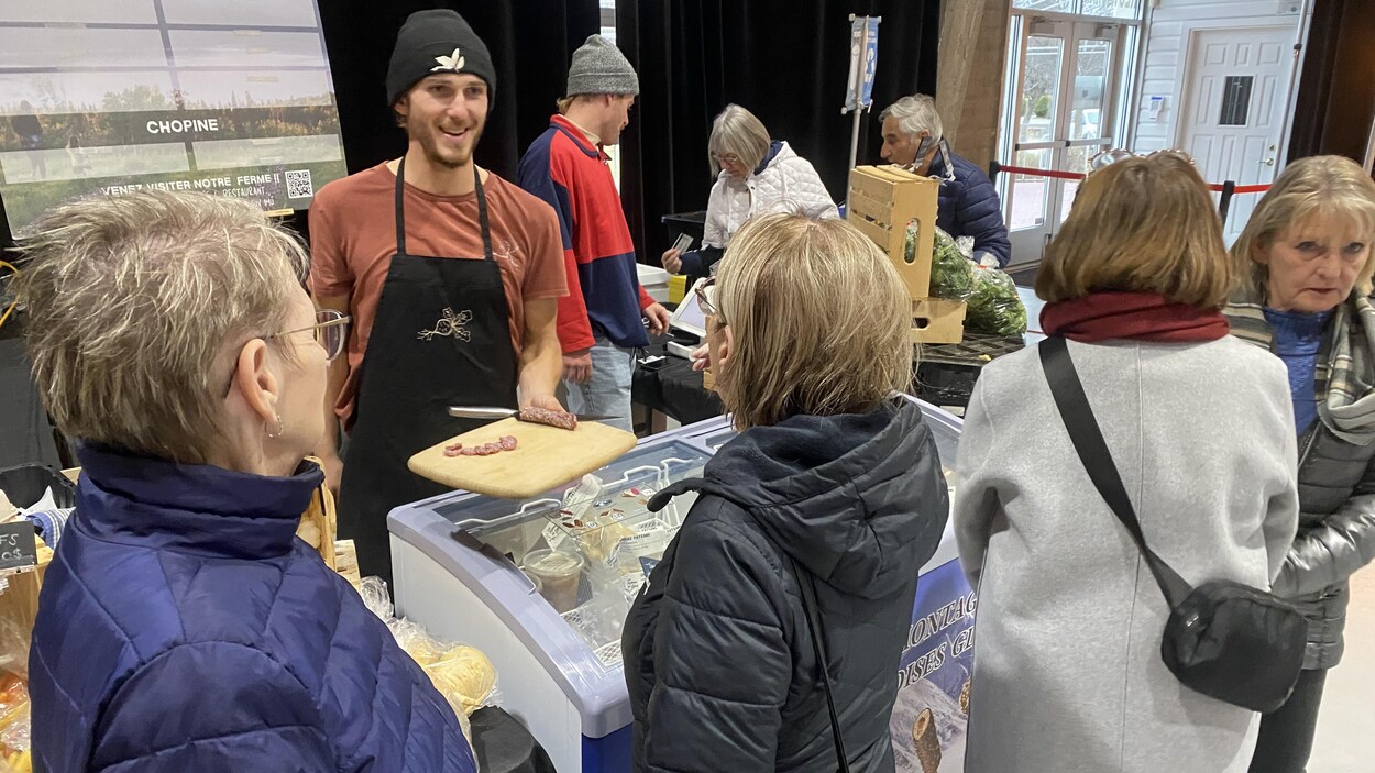 Marché de Noël agroalimentaire de Saguenay : un succès, selon les organisateurs