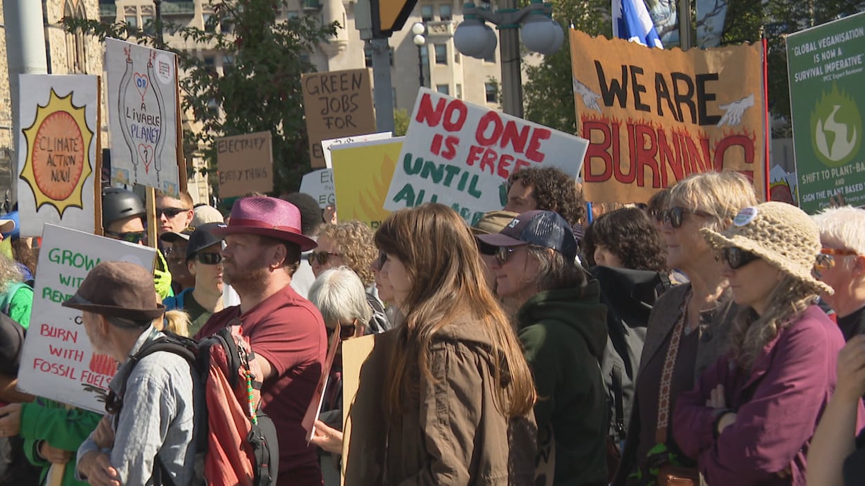 Ottawa et Gatineau marchent pour l'environnement