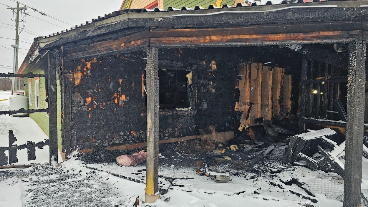 Le marché des fermiers de Charlottetown fermé après un incendie