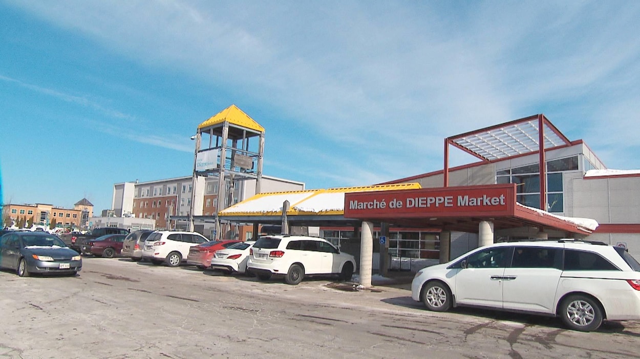 Les citoyens de Dieppe se prononcent sur l’agrandissement du marché