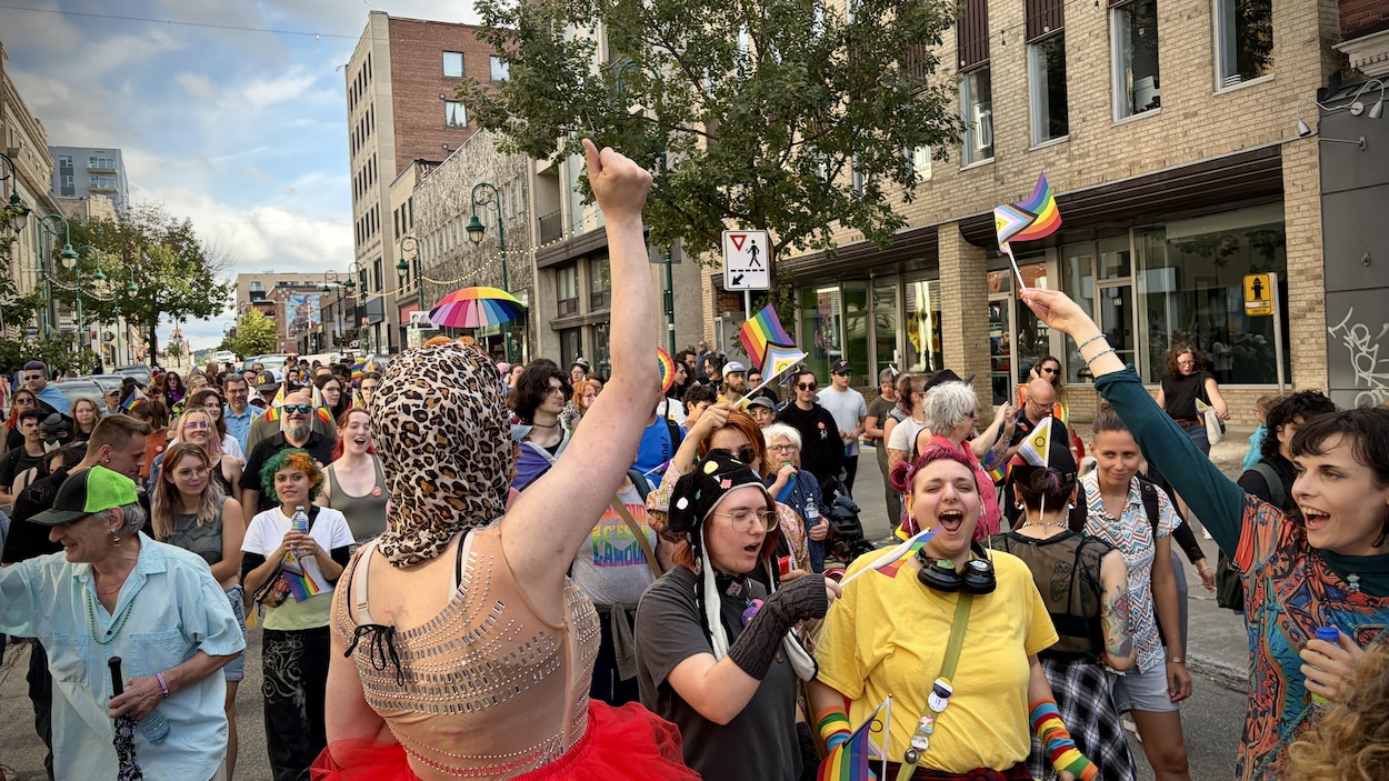 Sherbrooke marche pour célébrer la diversité