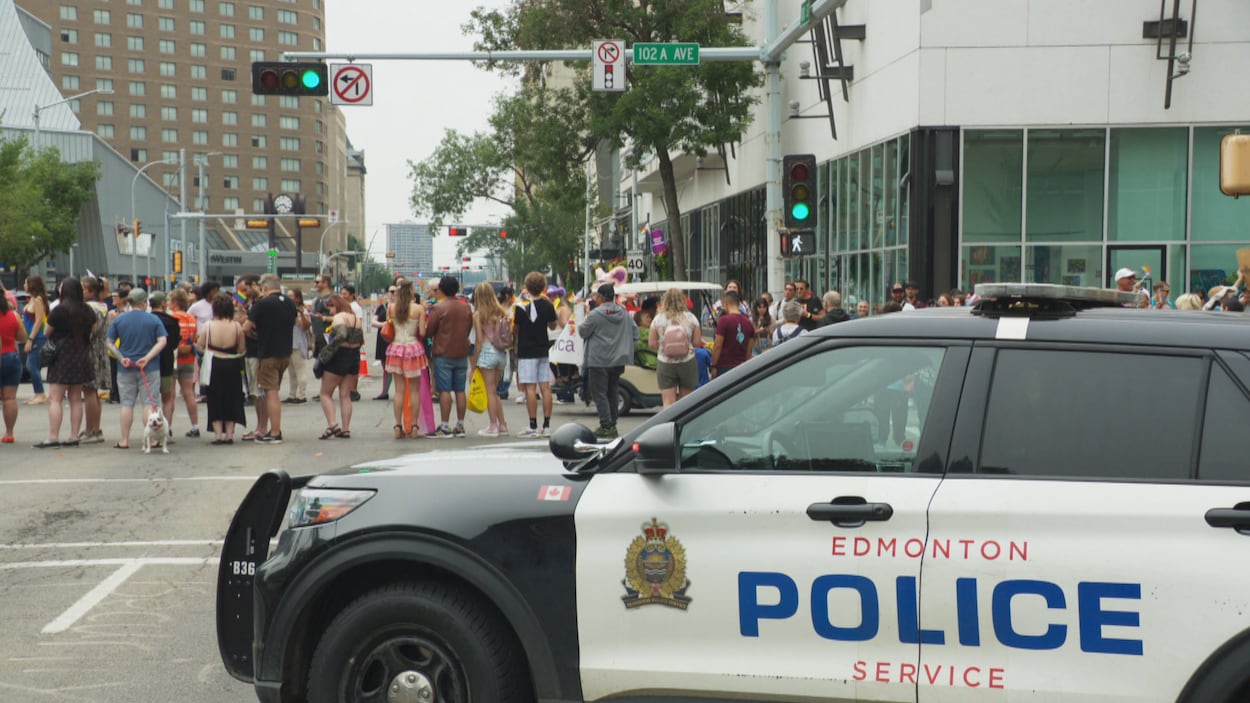 La marche des fiertés d'Edmonton boycottée