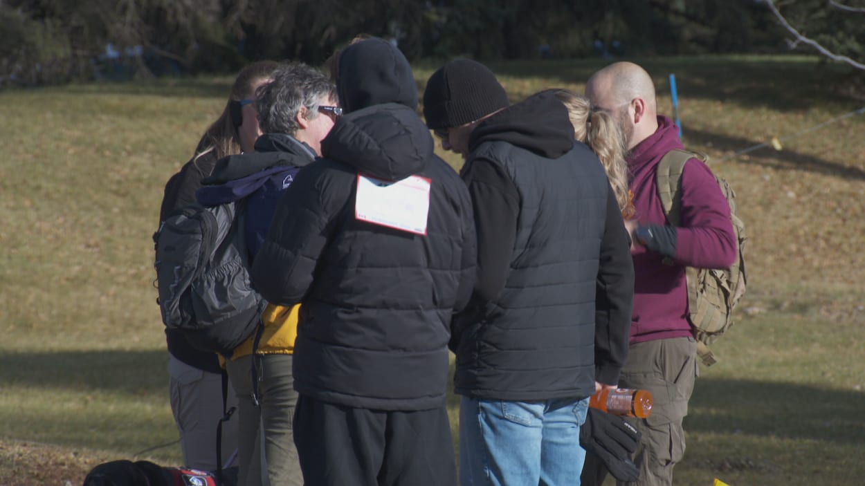 Edmonton : marche en hommage aux anciens combattants